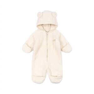 NEW KONGES SLØJD kid's picco jumpsuit in antique white